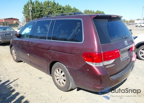 2010 Honda Odyssey Ex-L z USA, uszkodzony, nr VIN 5FNRL3H76AB097872